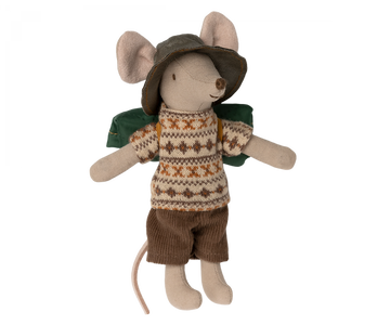 Hiker mouse - Big brother - Maileg